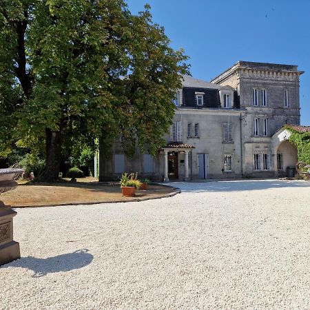 Chateau De Champblanc Cherves-de-Cognac Bagian luar foto