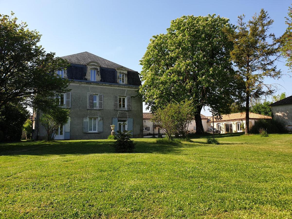 Chateau De Champblanc Cherves-de-Cognac Bagian luar foto