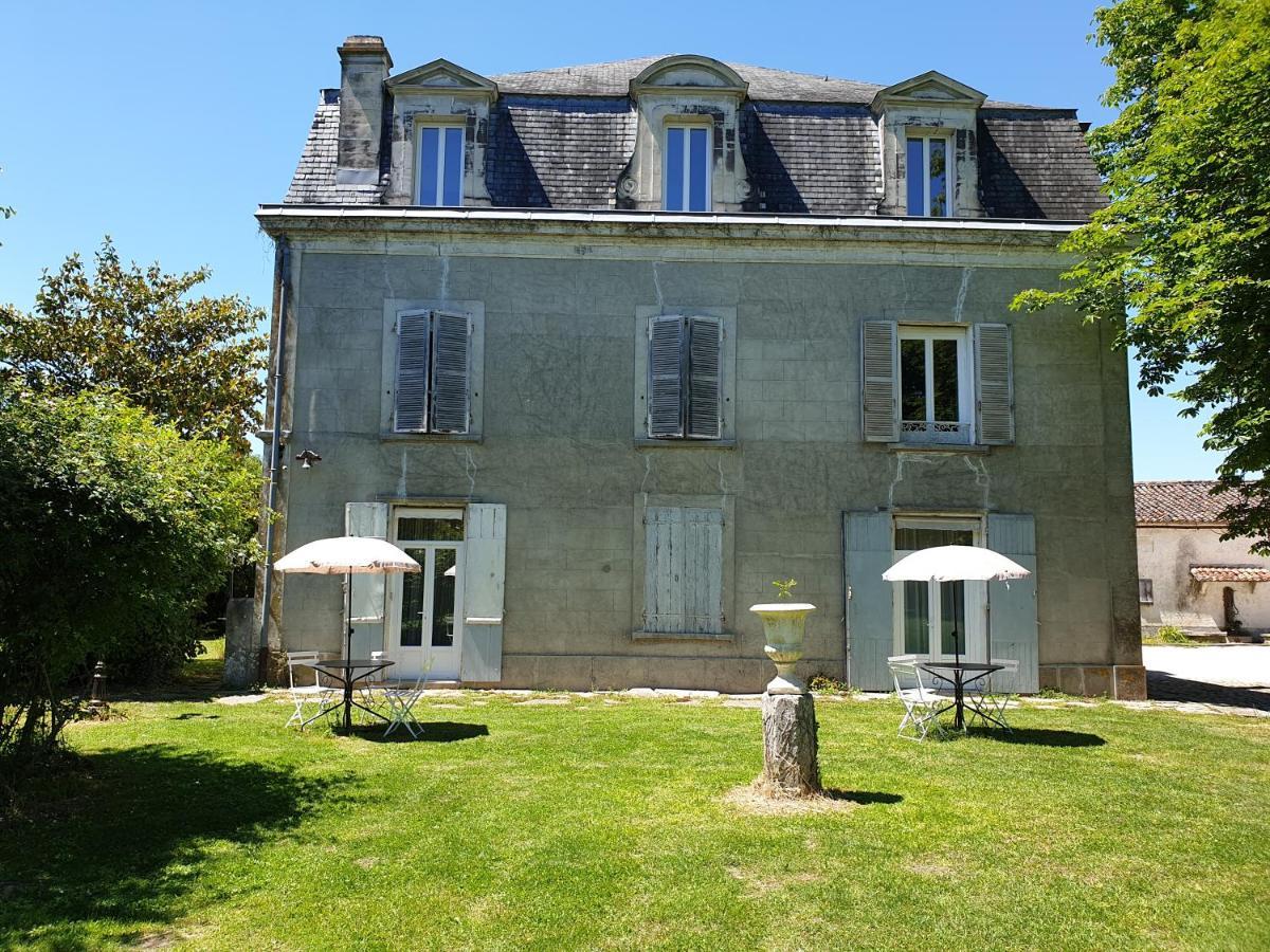 Chateau De Champblanc Cherves-de-Cognac Bagian luar foto