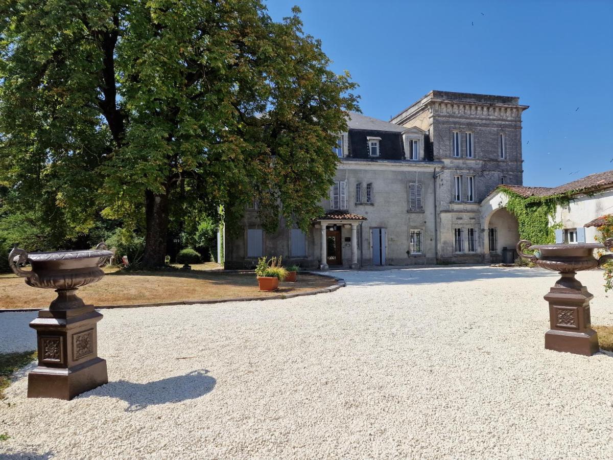 Chateau De Champblanc Cherves-de-Cognac Bagian luar foto
