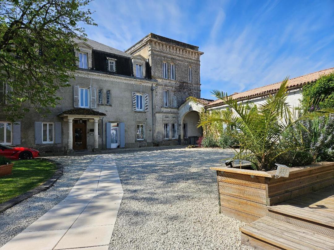 Chateau De Champblanc Cherves-de-Cognac Bagian luar foto