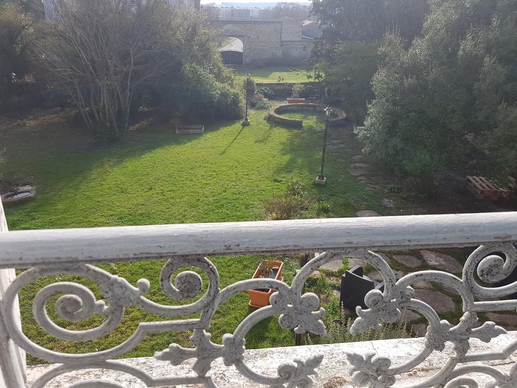 Chateau De Champblanc Cherves-de-Cognac Bagian luar foto