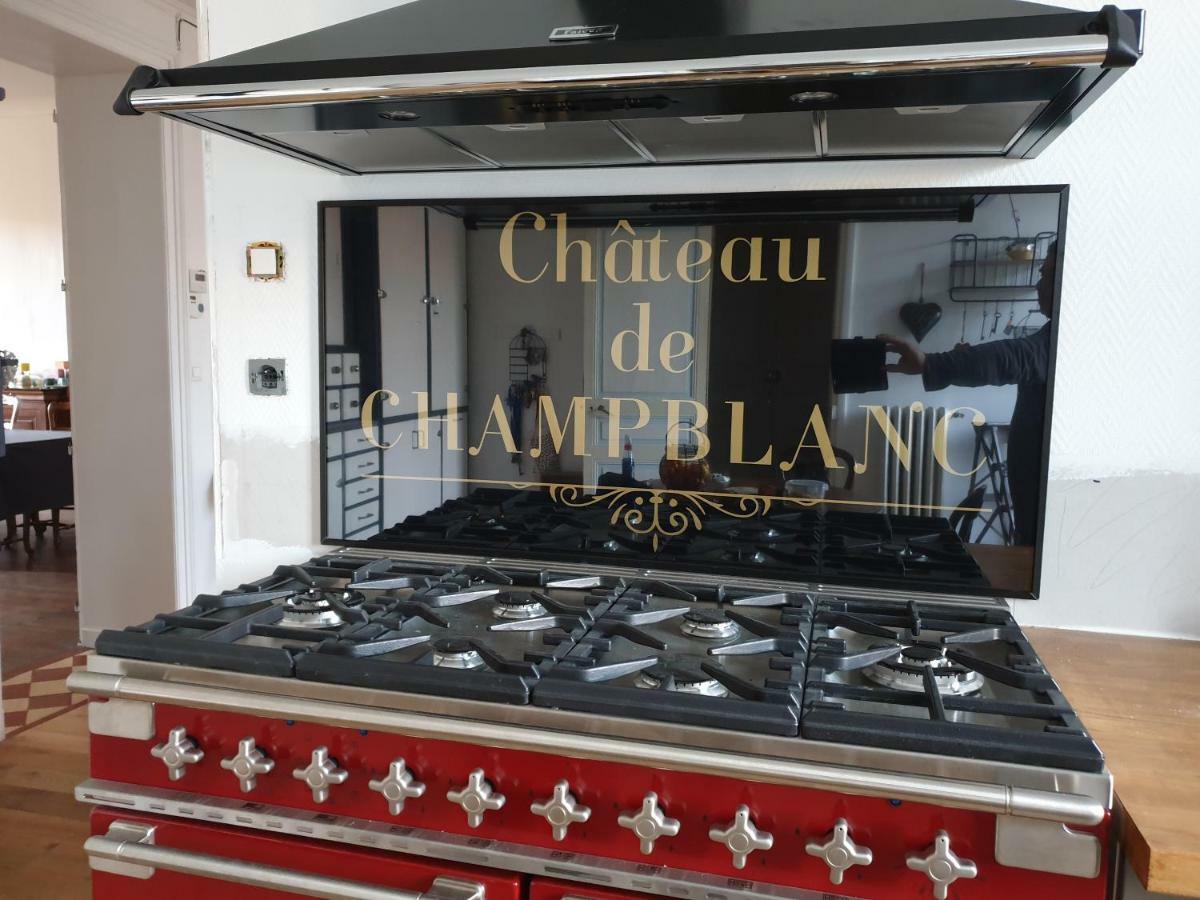 Chateau De Champblanc Cherves-de-Cognac Bagian luar foto